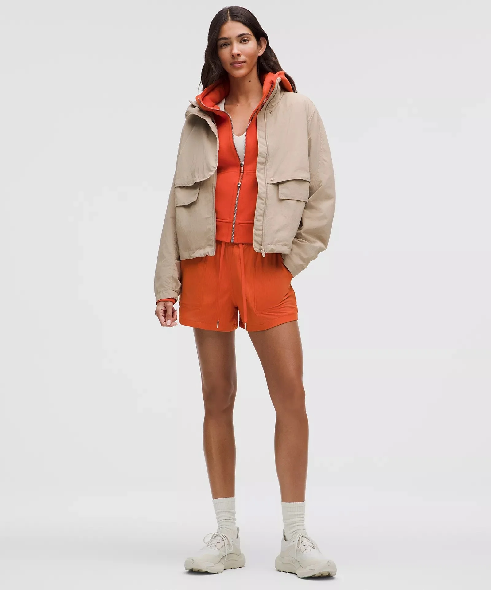 lululemon Sunburst Orange Collection - August 2025 — EXTRA